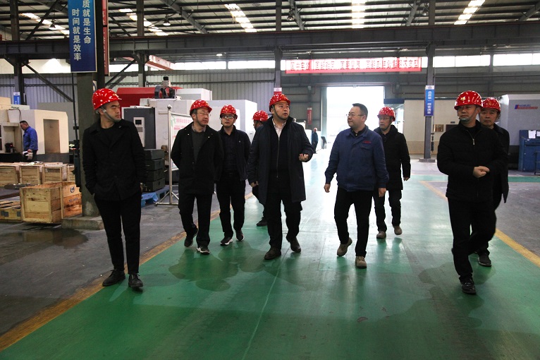 仟坤集團開展春節前環保安全大檢查